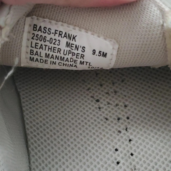 G.H Bass & Co Mens Leather Upper Slip on Loafers - Picture 9 of 11